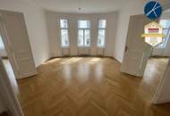 Nähe Stiftskirche (Mariahilfer Straße) U3 : Erstklassiges *Altbau-Juwel mit Balkon*