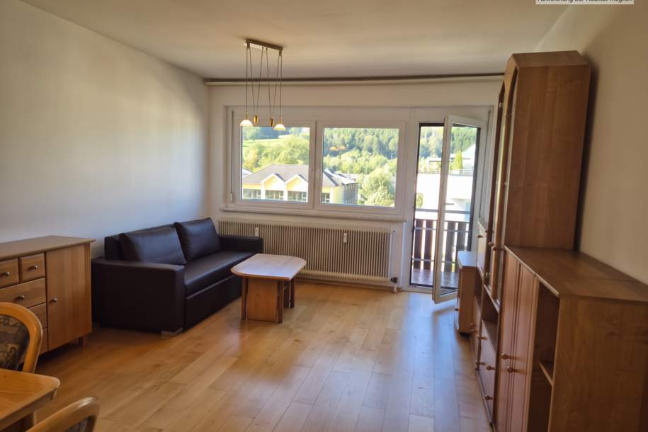Zentral gelegene Mietwohnung mit traumhaften Ausblick in Scheibbs, Wohnung-miete, 780,00,€, 3270 Scheibbs