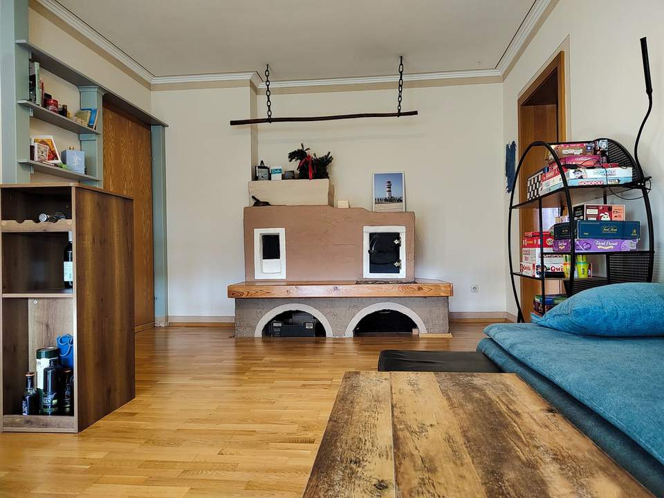 Verkaufe charmante 4,5-Zimmer- Wohnung mit Garage und Garten in Kraubath/Mur!