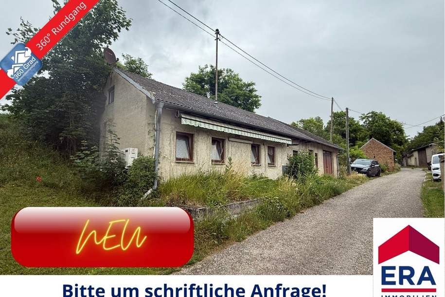 2225 Blumenthal KAUF – Kleines Landhaus ohne Garten in Ruhelage, Haus-kauf, 64.000,€, 2225 Gänserndorf