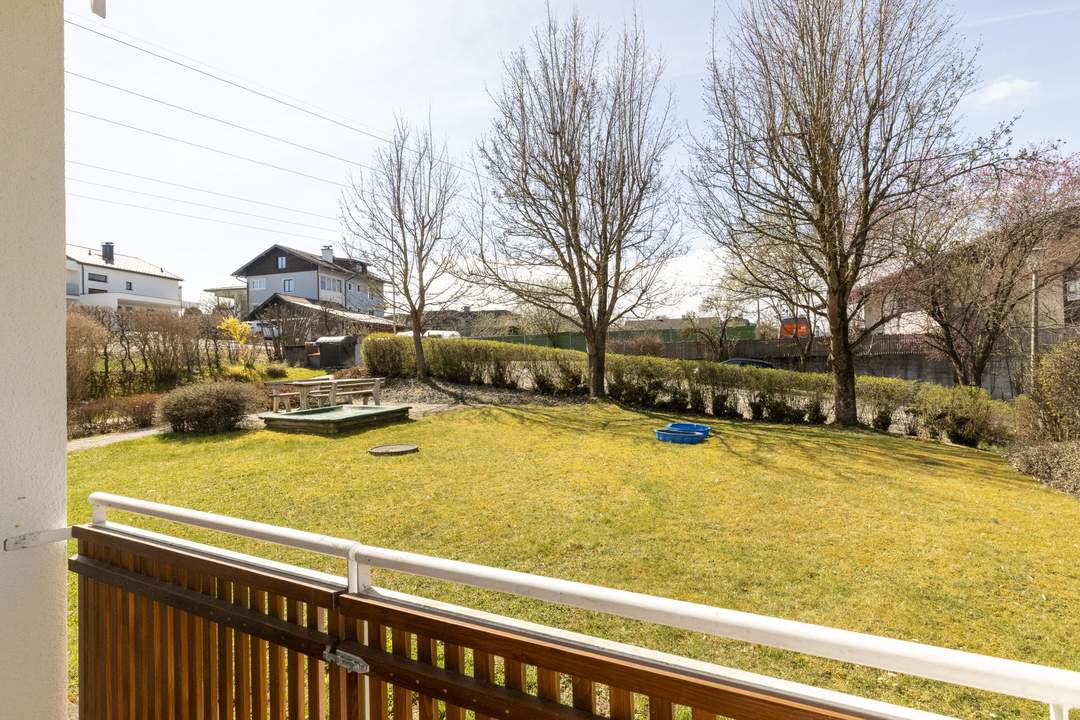 Gemütliche 3-Zimmer-Wohnung mit Terrasse und Gartennutzung
