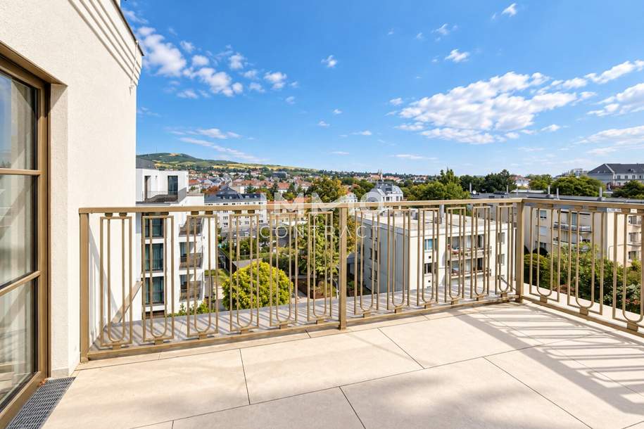 Penthouse in Villa Chimani: Wo Exklusivität zur Selbstverständlichkeit wird - inkl. 131qm Terrasse & Swimmingpool, Wohnung-kauf, 1190 Wien 19., Döbling