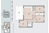 * 4 Zimmer - 80 m² * 113 m² Garten * Luftwärmepumpe*
