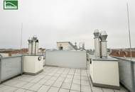 Exklusives Dachgeschoss-Highlight in Ottakring – 4-Zimmer-Wohnung mit spektakulären Freiflächen | Arnethgasse 76, 1160 Wien