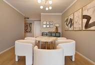 Das KAYSER – Vienna Downtown 3-Zimmer Wohnung mit Blick über den Donaukanal