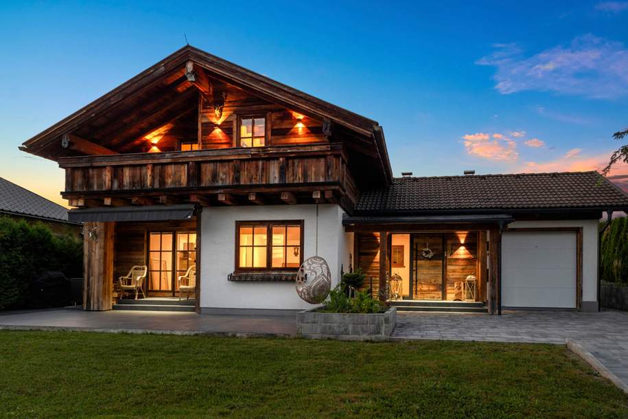 Gemütliches Wohnhaus in sonniger Ruhelage, Haus-kauf, 795.000,€, 9220 Villach Land