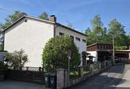 Schönes Einfamilienhaus mit sonnigem Garten, Pool, Garage und Carport sowie Hobby-Werkstatt in 4030 Linz