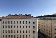 Lichtdurchflutete 2 Zimmer DG- Wohnung - Donaukanal und Prater in der Nähe