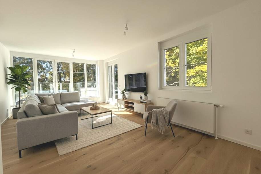 1190! Schöne 4-Zimmer Wohnung mit Galerie, 3 Terrassen und Tiefgaragenplatz! ERSTBEZUG NACH SANIERUNG!, Wohnung-kauf, 925.000,€, 1190 Wien 19., Döbling