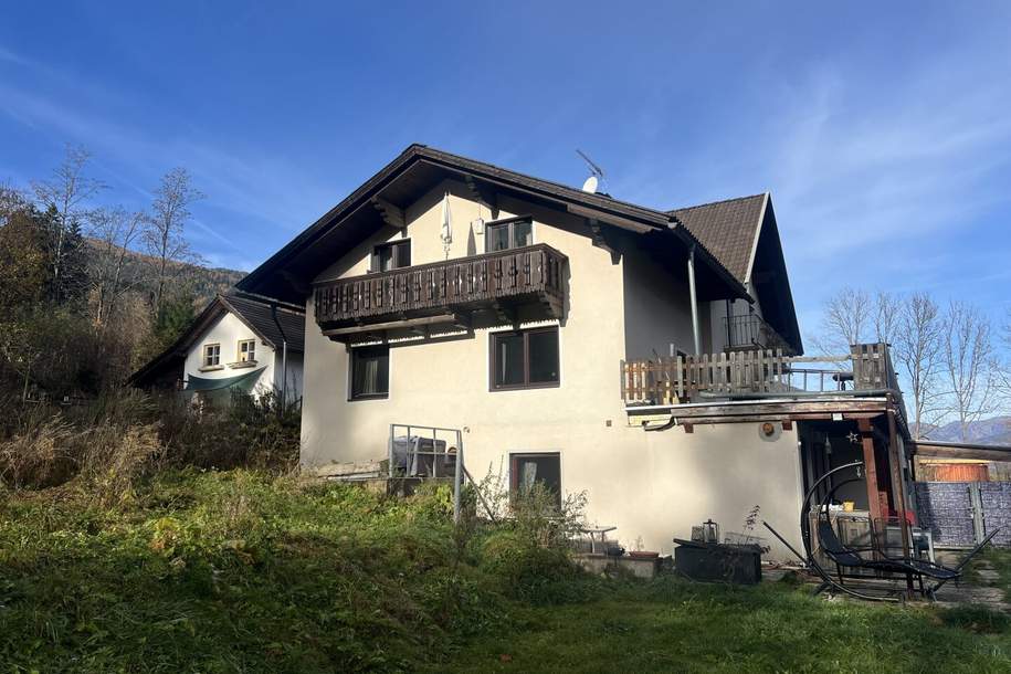Zweifamilienhaus in Afritz: Naturnah, großflächig, sanierungsbedürftig – Ihr neues Zuhause!, Haus-kauf, 249.000,€, 9542 Villach Land