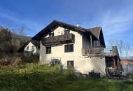 Zweifamilienhaus in Afritz: Naturnah, großflächig, sanierungsbedürftig – Ihr neues Zuhause!