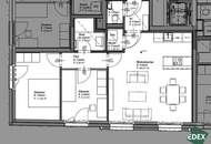 Schöne und moderne 3-Zimmer-Wohnung in Gersthof