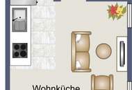 kompakt, modern &amp; bezugsbereit - moderne Dachgeschosswohnung