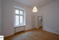 Große, wunderschöne Altbauwohnung - modern ausgestattet - repräsentative Lage am Heumarkt - ab sofort!