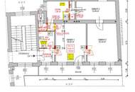 ERSTBEZUG nach Sanierung: 3-Zimmerwohnung mit 16 m² Balkon Nähe Naschmarkt