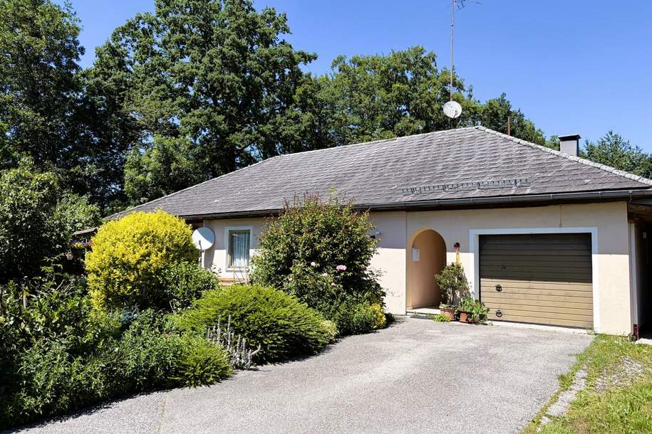 BUNGALOW im GARTENPARADIES - in ländlicher Grünlage, Haus-kauf, 218.500,€, 4742 Grieskirchen