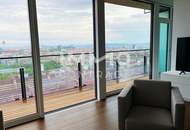 TrIIIple - ALL INCLUSIVE! 24. Stock - möbliertes Apartment in Wien - Modern, luxuriös, zentral