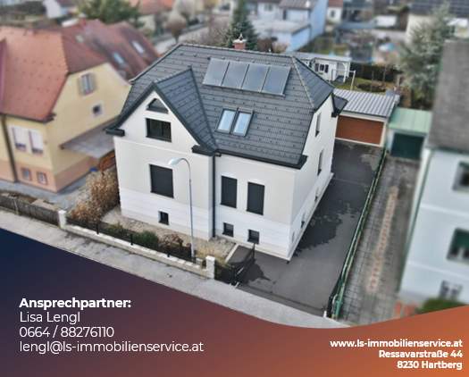 Stilvoll saniertes Einfamilienhaus mit großzügigem Garten, moderner Technik und ruhiger Wohnlage in Fürstenfeld