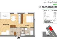 Mietwohnung mit Loggia in zentraler Lage