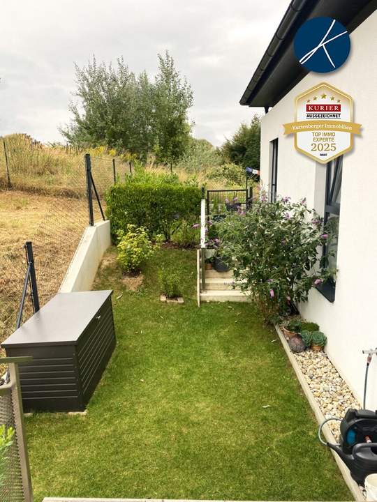 Stilvolle Anlegerwohnung mit Eigengarten und Terrasse in schöner Wohnlage in Krems-Egelsee
