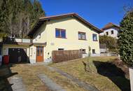 Einfamilienhaus mit großzügigem Garten in Siedlungslage