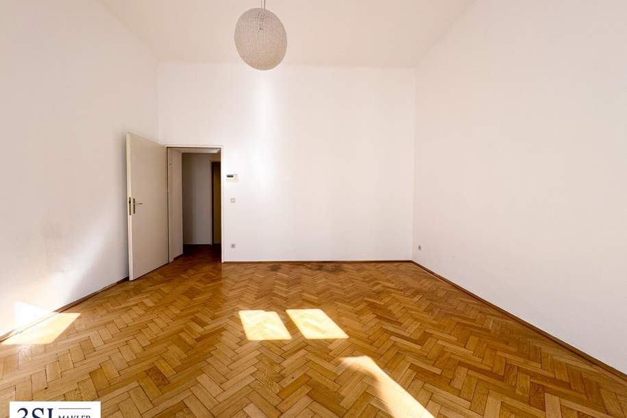 Mehr Raum nach Wunsch – Zwei Wohnungen zur freien Zusammenlegung nahe Sternwartepark, Wohnung-kauf, 1.063.000,€, 1180 Wien 18., Währing