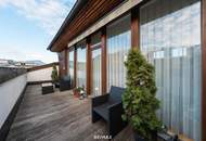 Wohnen über zwei Ebenen mit beeindruckendem Bergpanorama