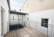 TOP-Lage + Terrasse: Sanierter Altbau im Zentrum – sofort einziehen!
