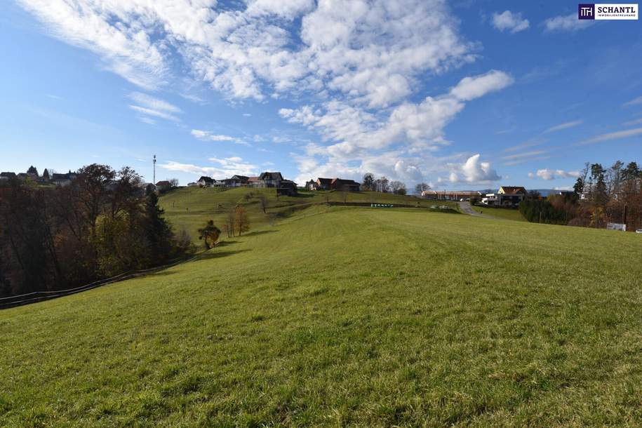 Ihr Luxus-Bauplatz in idyllischer Lage für ein kaiserliches Wohngefühl! – Grundstücke ab 850 m² - Nähe Lannach &amp; St. Josef Oisnitz, Grund und Boden-kauf, 640.659,€, 8503 Deutschlandsberg