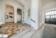 Wohnen beim Schloss Belvedere: Erstbezug im Stilaltbau mit 2 Balkonen und Klimaanlage!
