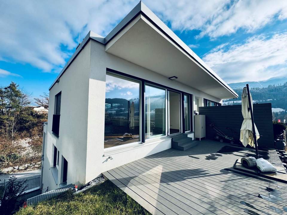 Hall in Tirol: Wunderschöne 4-Zimmer-Maisonette mit Garten, 2 Terrassen, Balkon und 2 Garagenplätzen