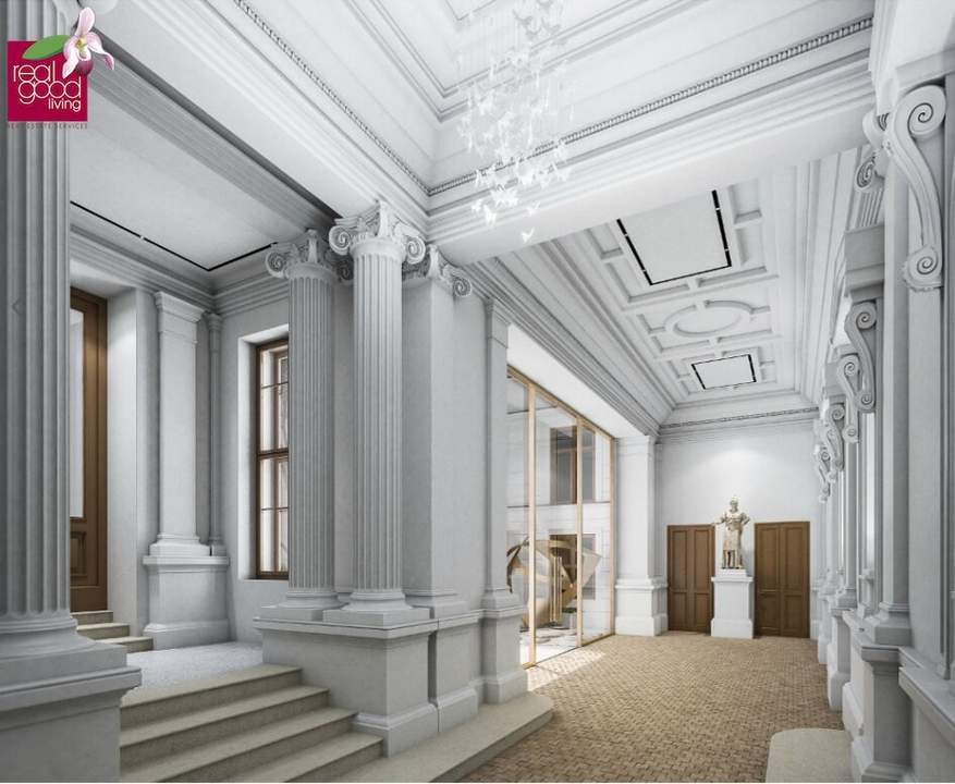 Luxuriöses Penthouse in einem der schönsten Gründerzeithäuser des 1. Bezirks