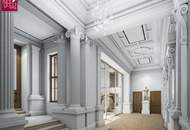 Luxuriöses Penthouse in einem der schönsten Gründerzeithäuser des 1. Bezirks
