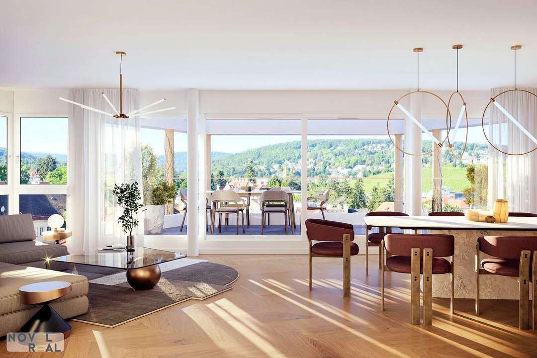 PERFEKTES REFUGIUM MIT FERNBLICK IN TOPLAGE