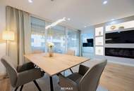 Exklusiv sanierte 4-Zimmer-Wohnung in begehrter Grünruhelage