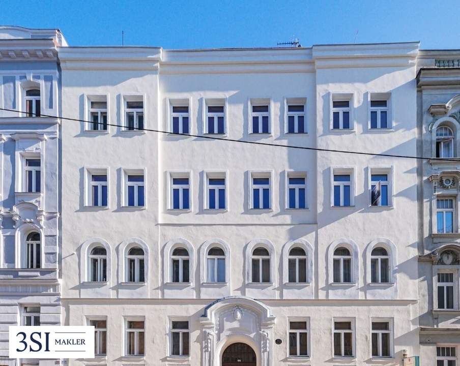 Individuell gestaltbare Altbauwohnung – Wohnung mit Potenzial und perfekter Infrastruktur