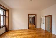 **NEU** Porzellangasse, Altbau-Büro in Toplage im Servitenviertel, 3-Zimmer (getrennt begehbar)