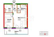 KREMSER WOHNKONZEPT - TOP32/2.OG - Eigenmittel inkl. TG € 94.975,26 + gefördertes Darlehen € 118.823,68 > Gesamtkaufpreis € 213.798,94