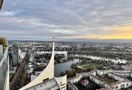 45. Stock - Einmalig! Ein Stück vom Himmel über Wien: Österreichs höchste Mietwohnung - DANUBEFLATS