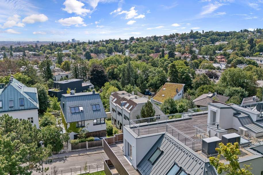 DG-Wohnung mit atemberaubender Dachterrasse in absoluter Grünruhelage, Wohnung-kauf, 1.250.000,€, 1170 Wien 17., Hernals