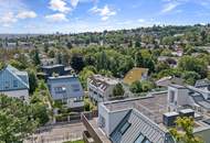 DG-Wohnung mit atemberaubender Dachterrasse in absoluter Grünruhelage