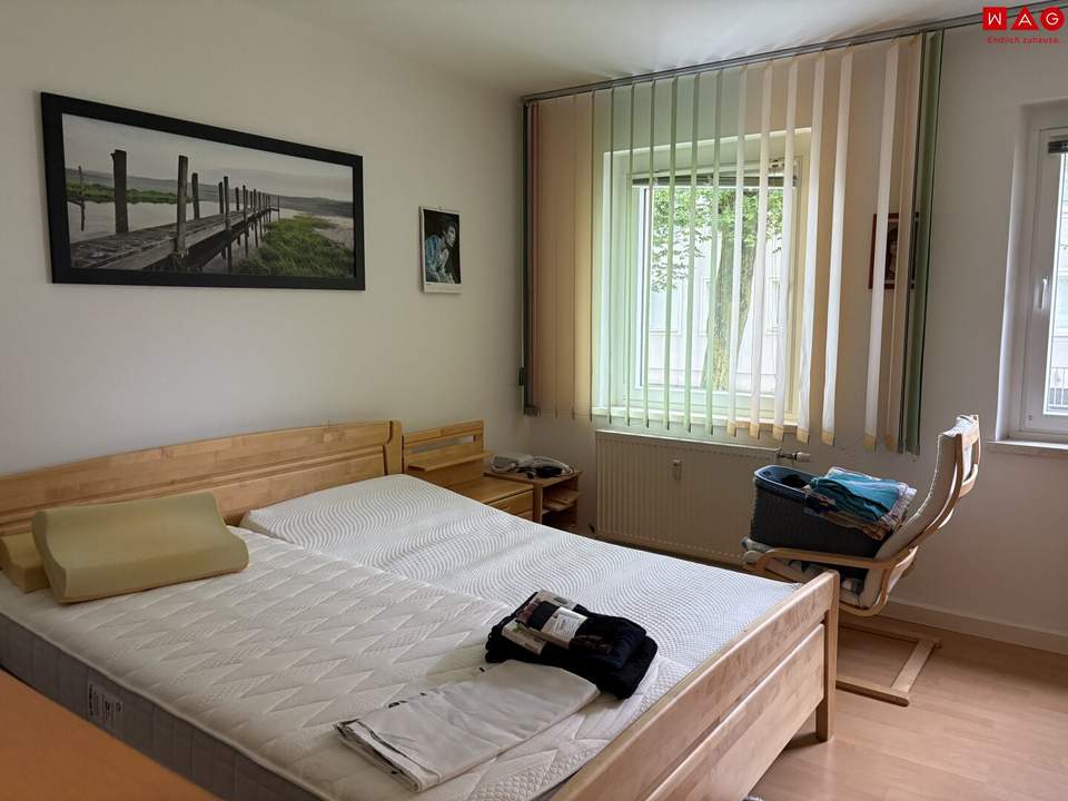 Ihr neues Zuhause in Top-Lage! Attraktive 3-Zimmer-Wohnung mit Wohlfühlcharakter, Grünblick, separater Küche und viel Potenzial – provisionsfrei & unbefristet!