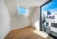 ESSENZ NO. 1 - Die neue Avantgarde des Wohnens - Traumhafte 3-Zimmer-Wohnung mit Dachterrasse