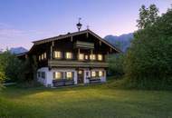 Historisches Bauernhaus in Grün-Ruhelage