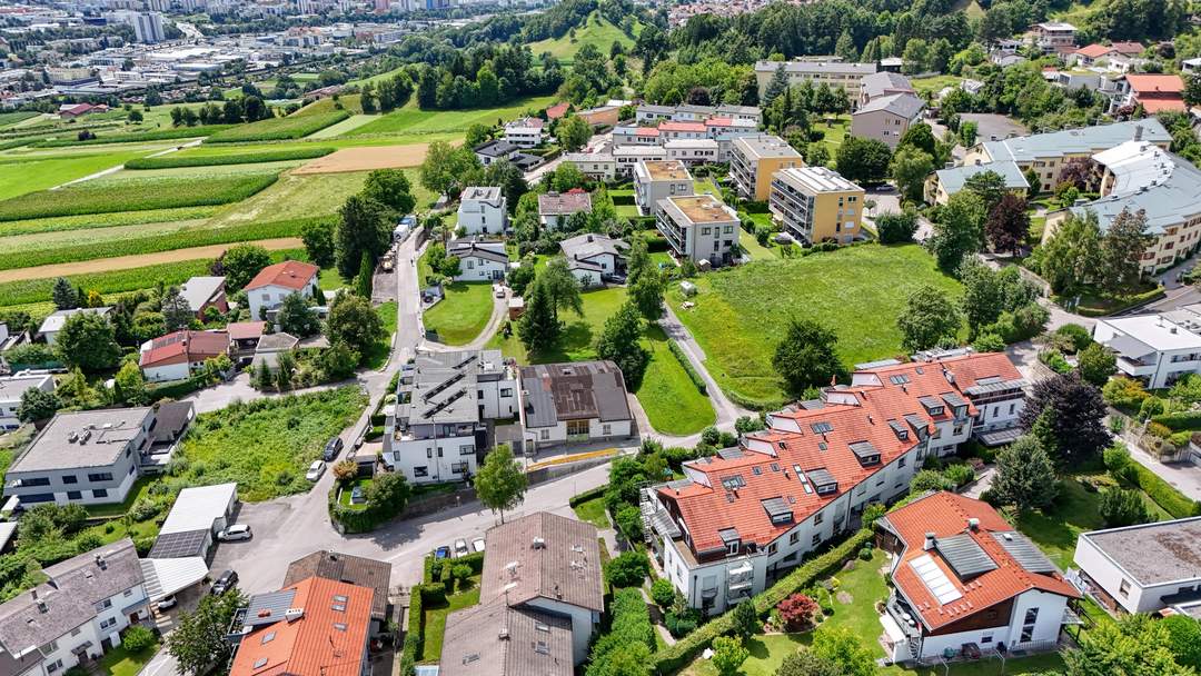 Baugrundstück mit Mischgebietswidmung und äußerst attraktiver Baumassendichte!