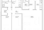 DC-FLATS: Stilvolles 3-Zimmer-Neubauapartment nahe UNO-City – Erstbezug