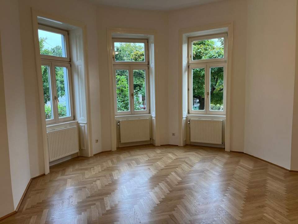 Höhnegasse - Erstbezug nach Generalsanierung, 3 Zimmer Altbau zu vermieten