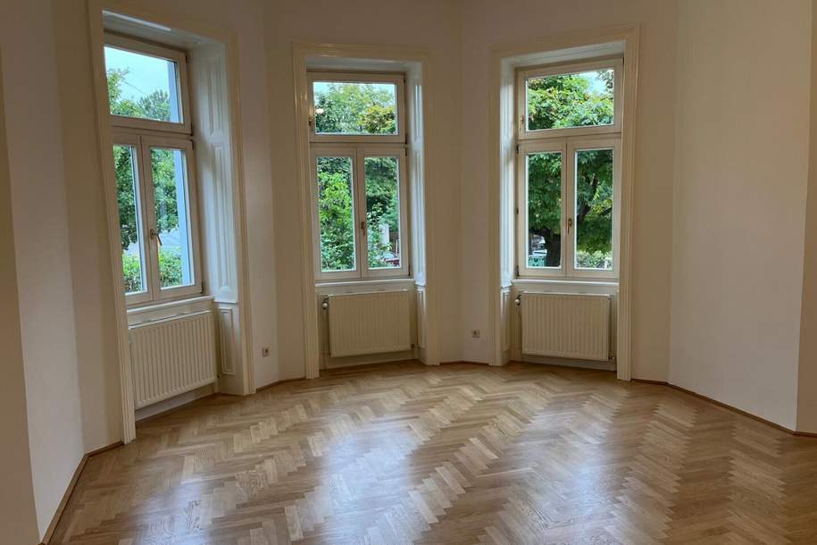 Höhnegasse - Erstbezug nach Generalsanierung, 3 Zimmer Altbau zu vermieten, Wohnung-miete, 1.590,00,€, 1180 Wien 18., Währing
