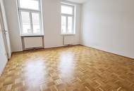 VIKTOR-ADLER-MARKT, 74 m2 Altbau, 2 Zimmer, Küche, Duschbad, Parketten, Columbusgasse, U1-Nähe