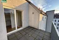 DG-Wohnung in Ruhelage nahe Reumannplatz und Antonspark mit toller Terrasse im sanierten Altbau!